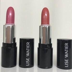 Lise Watier Rouge Gourmand Set of two mini lipsticks
